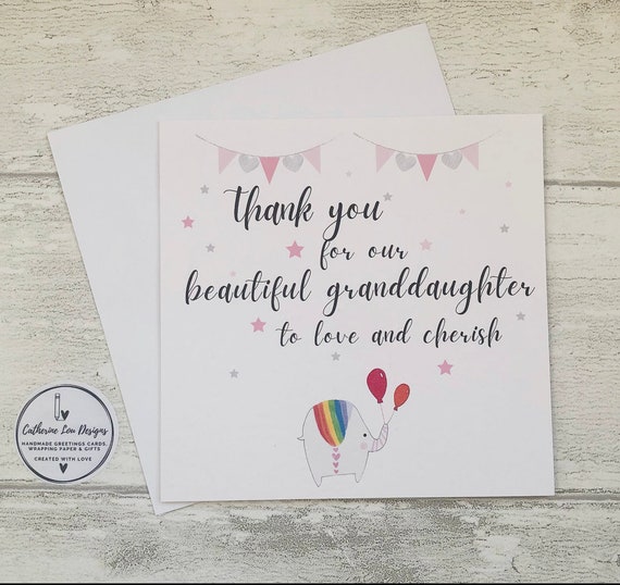 Thank You For Giving Me A Grandchild