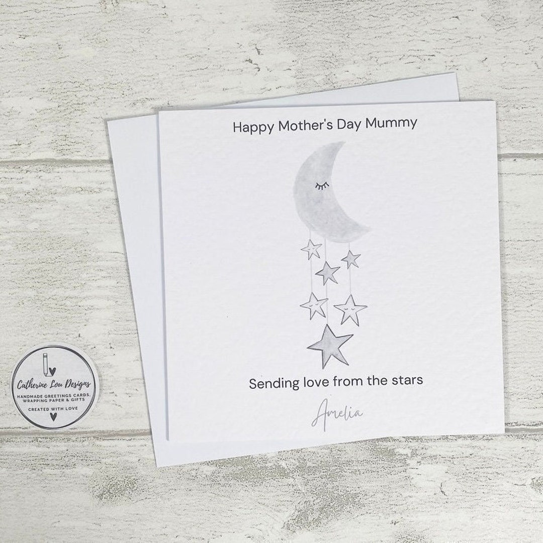 Happy Mother's Day Mummy, Mummy of an Angel Baby/angel Child ...