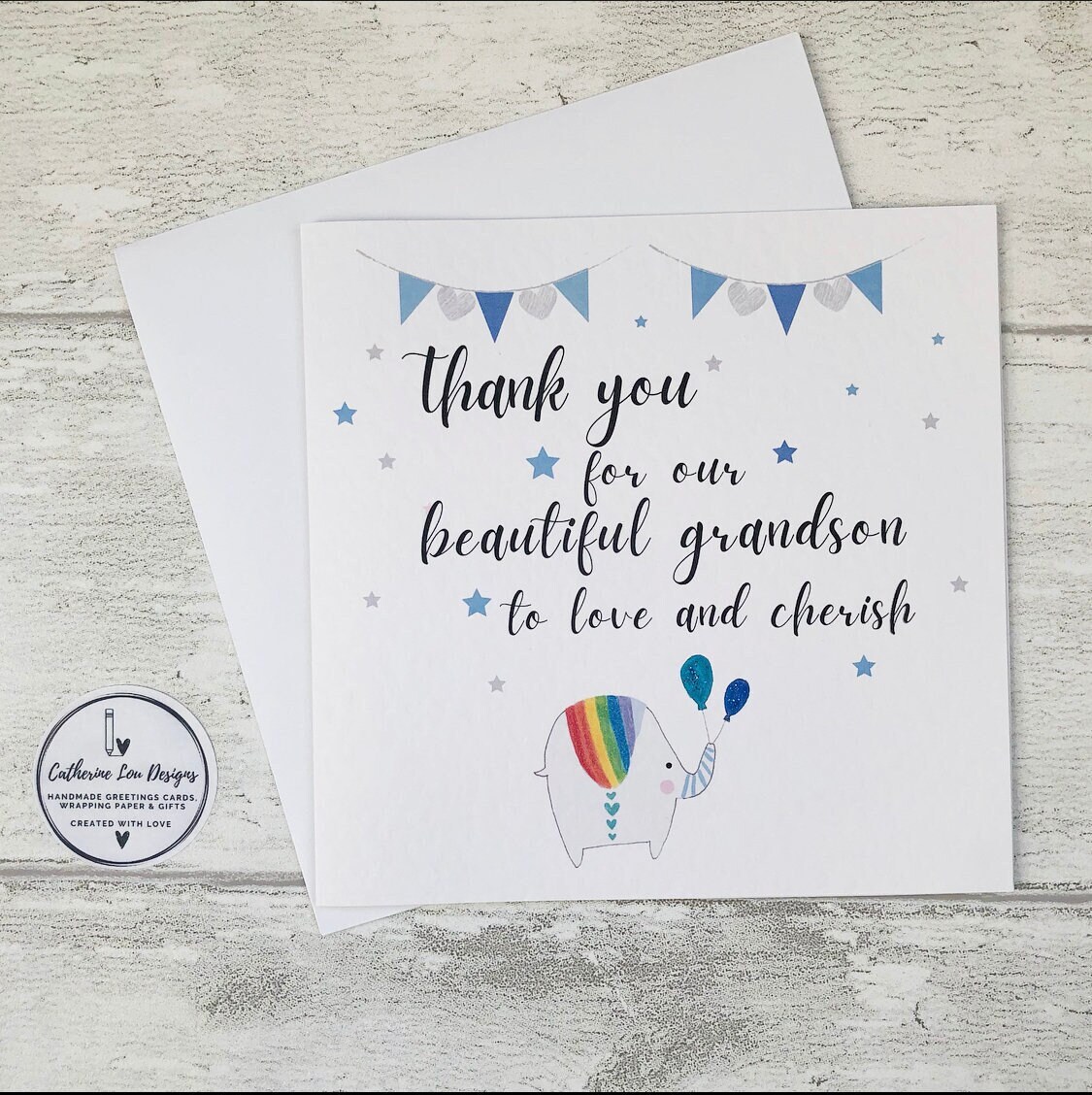 Thank You For Our/My New Grandchild Granddaughter Grandson - Etsy Uk