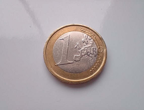 RARE COIN ERROR !! Italian 1 euro coin with Rotated Die Error 