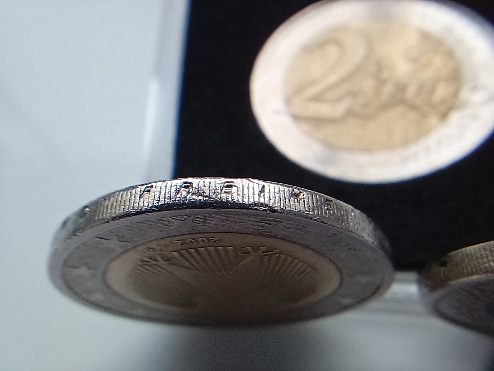 Eurocent de Alemania - error de acuñacion