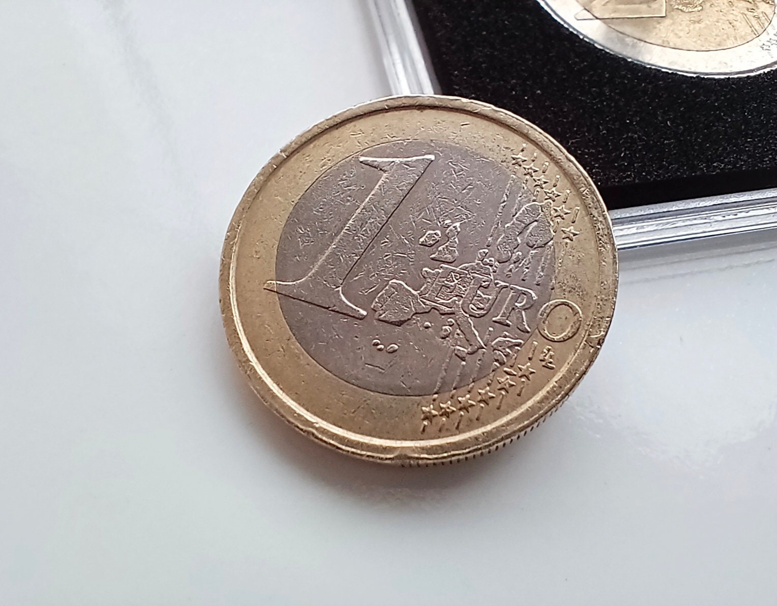 1ユーロ 2002年 イタリア レアコイン ウィトルウィウス的人物