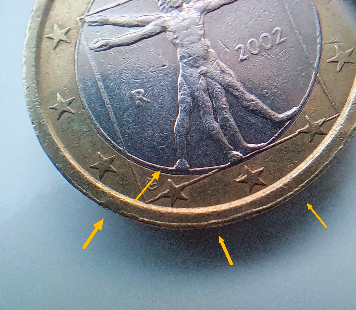 Piece De 1 Euro Rare Leonard Vinci 1 Euro 2002 Italy Rare Coin Leonardo Da Vinci Some Mint Errors - Etsy