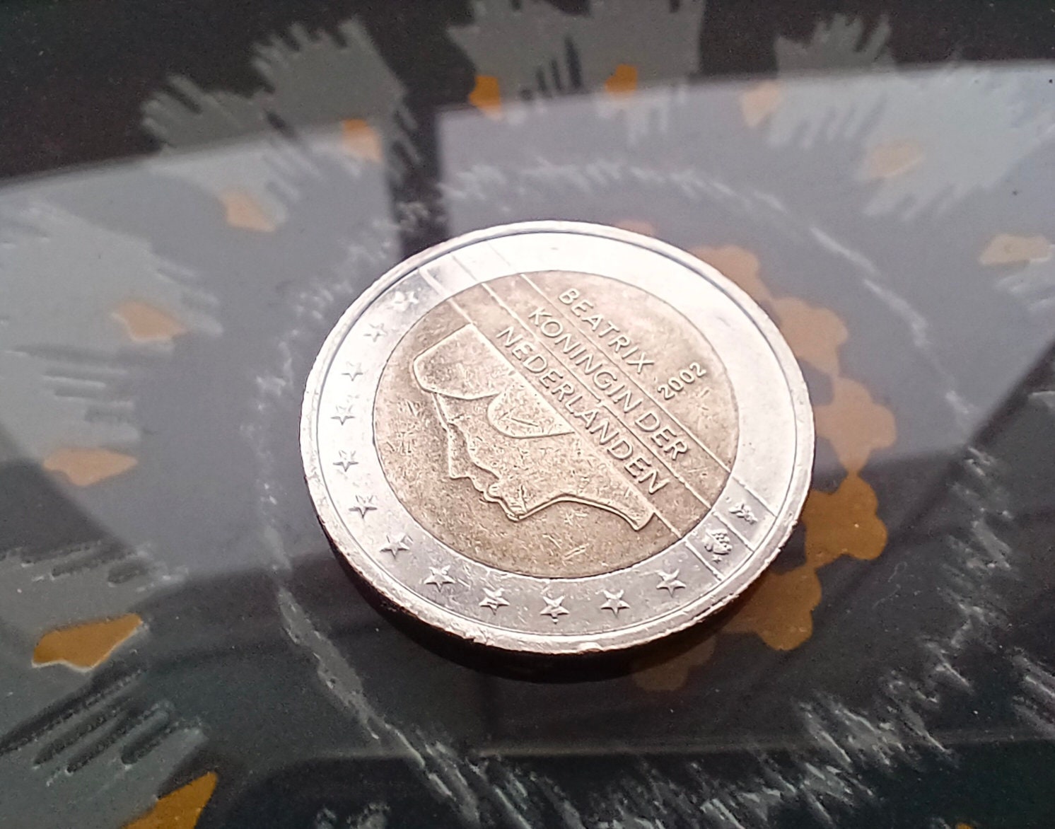 Piece 2 Euros Beatrix Koningin Der Nederlanden 2002 2 Euro Netherlands 2002 Beatrix Koningin Der Nederlanden Good - Etsy