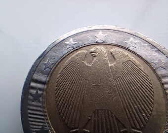 2ユーロ 2011年ドイツ 希少コイン（異なる造幣局のエラーあり） - Etsy