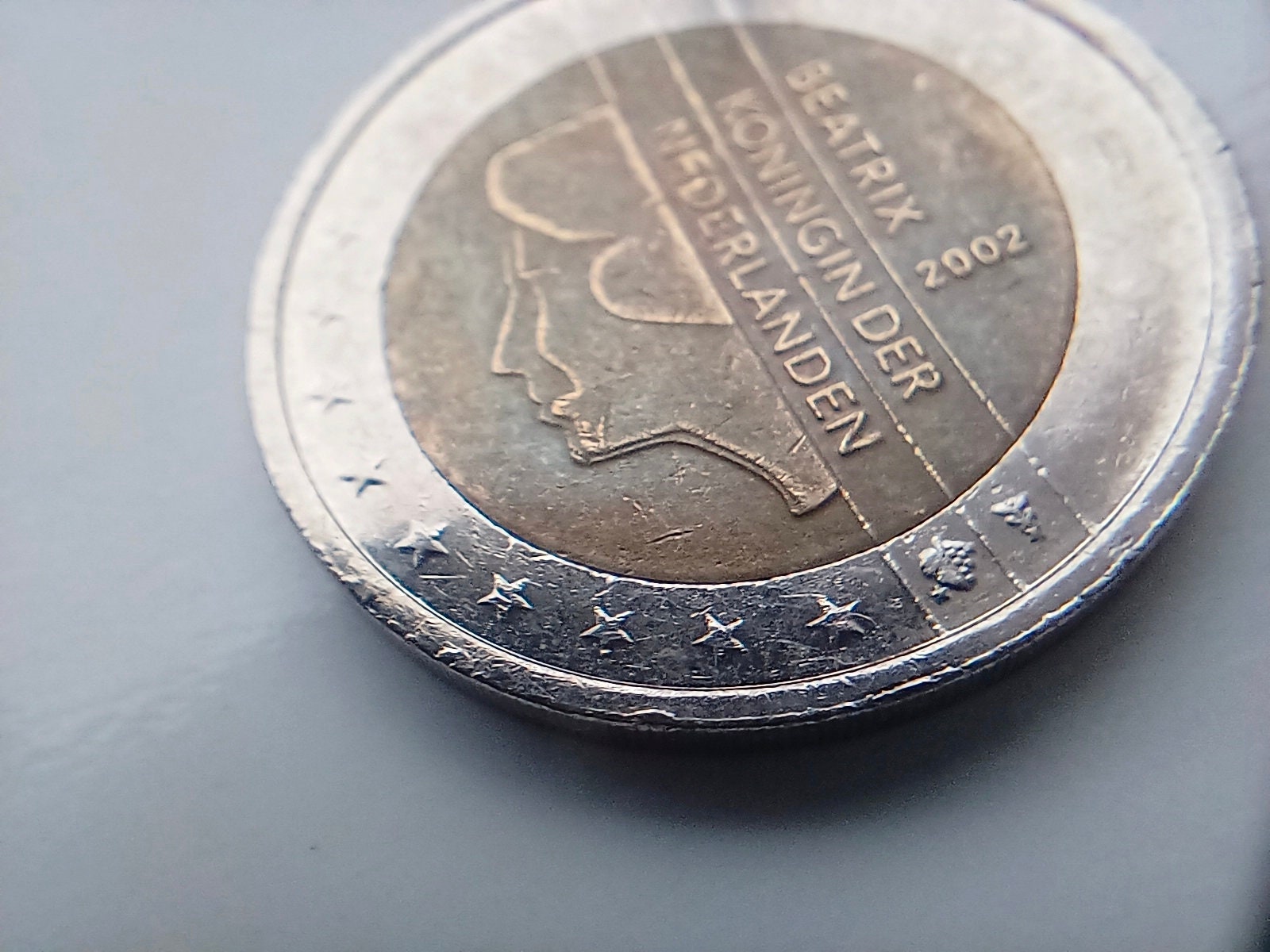 Beatrix Koningin Der Nederlanden 2 Euro 2002 2 euro Pays-Bas 2002 Beatrix Koningin der Nederlanden pièce en - Etsy France