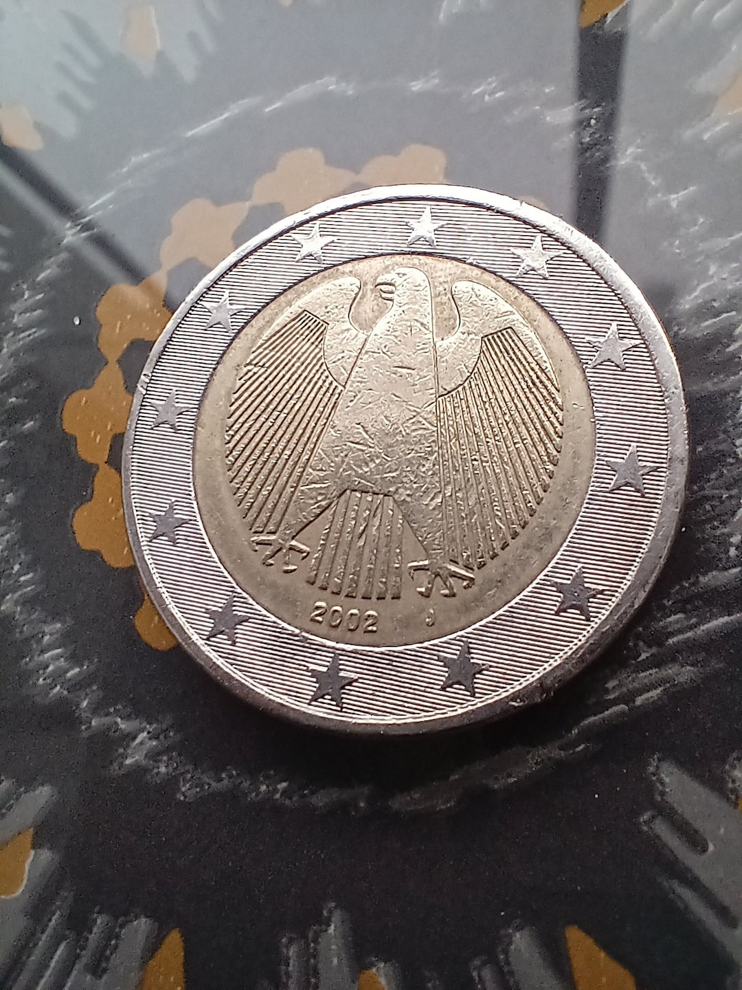 piece 2 euro rare allemagne 2002 j