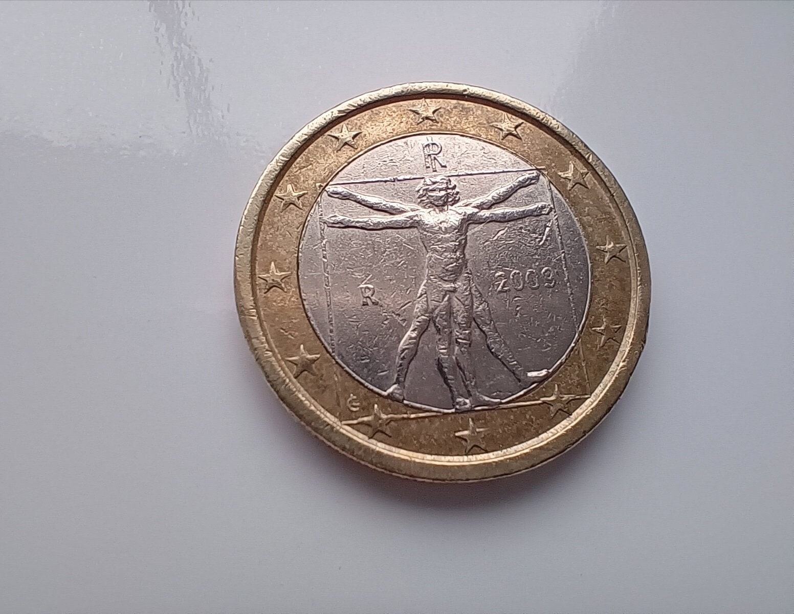 1-euro-2009-italia-moneda-rara-leonardo-da-vinci-hombre-de-vitruvio