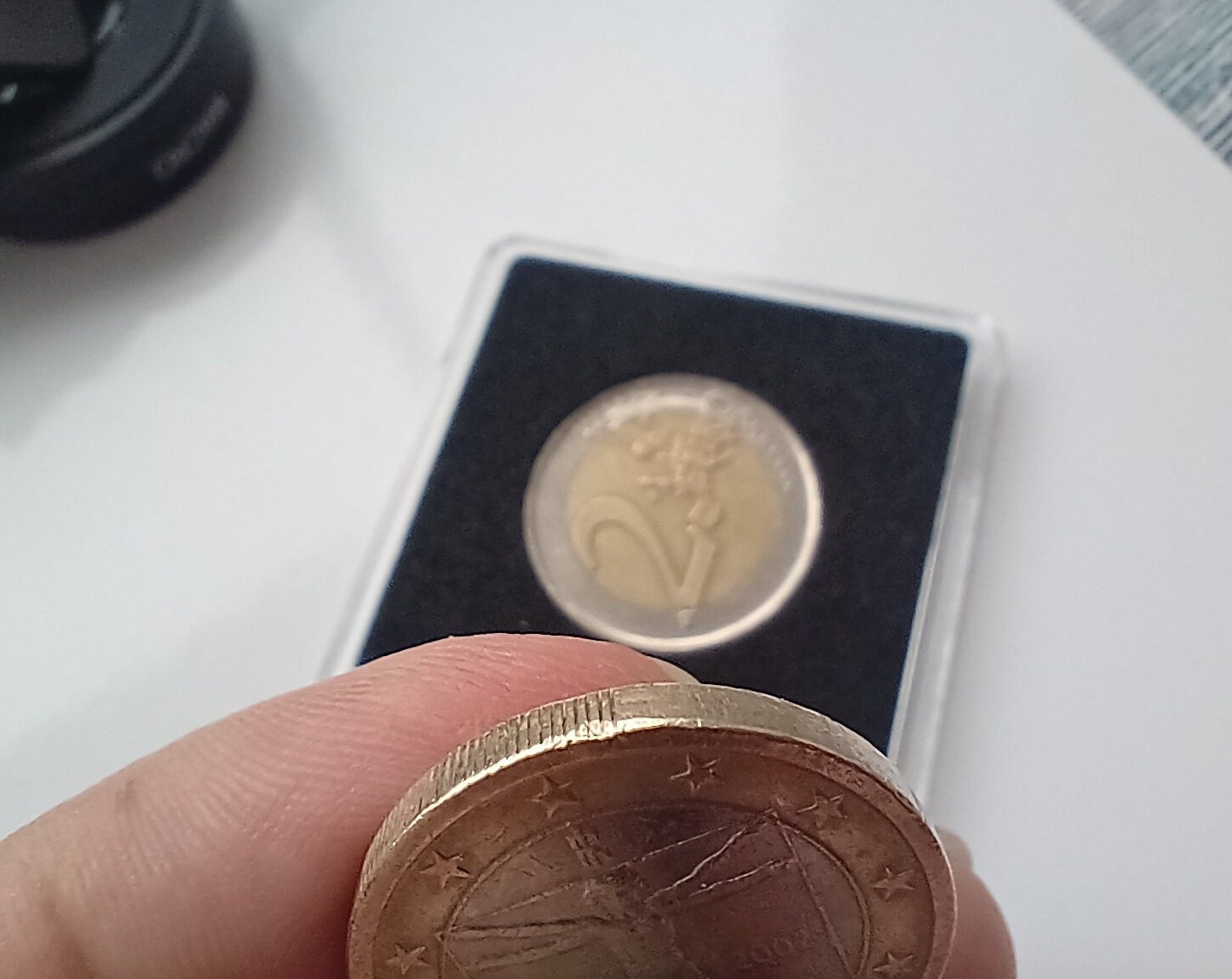 PIÈCE DE 1 euro Italienne Léonard De Vinci rare de 2002 EUR 650,00