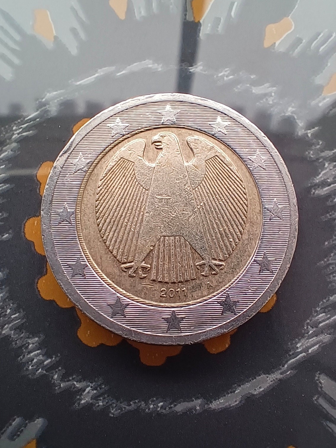 MONEDA 2 EUROS Alemania 2002 A con error de fabricación EUR 700,00 - ES