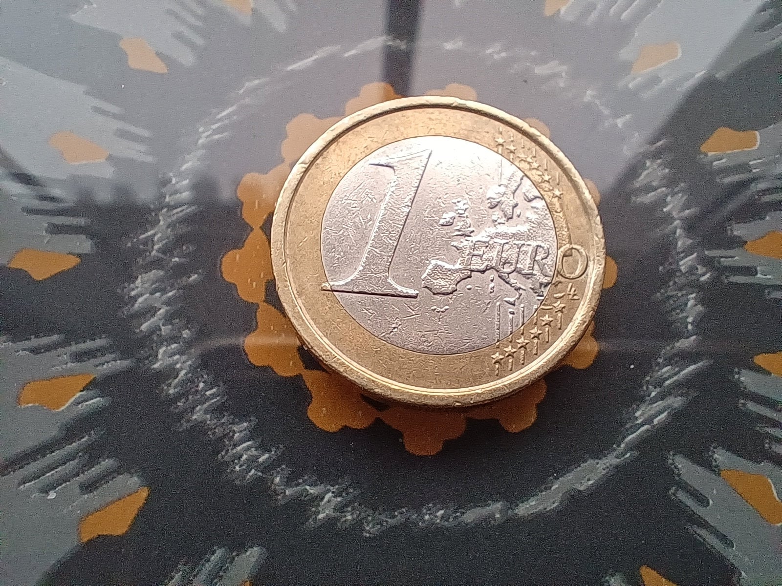 Moneda 1 Euro Italia 2016 Uomo Vitruviano Fdc Unc - Romacoins