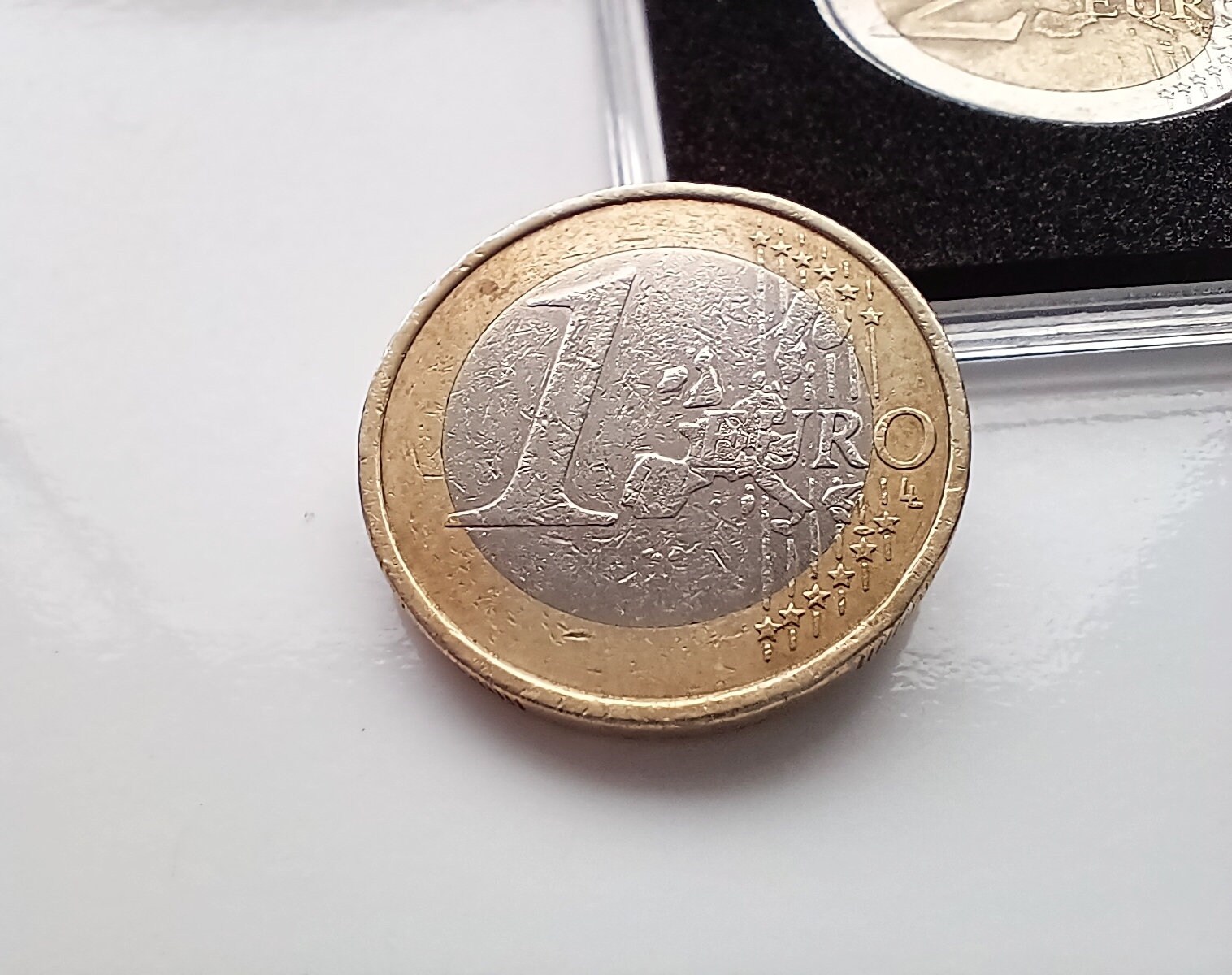 2002年、ドイツ、1ユーロ硬貨／ミントA・F・J 3枚のコイン 希少品セール】 ユーロコイン ドイツ 1ユーロ硬貨 2002年 ミント