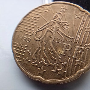 20 euro cent 1999 - Etsy 日本