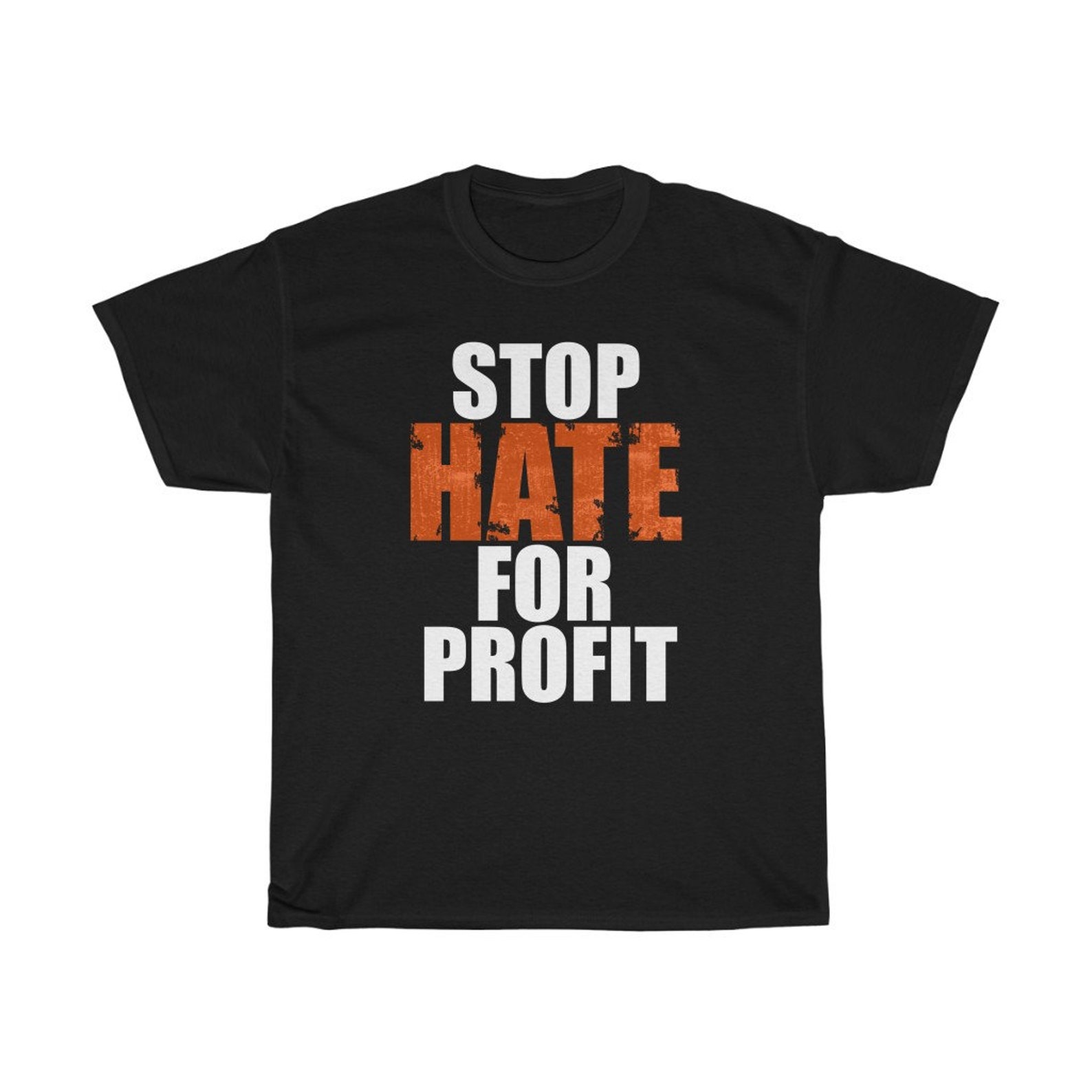 Stop Hate for Profit Campaign TshirtUnisex Trend Shirt Etsy