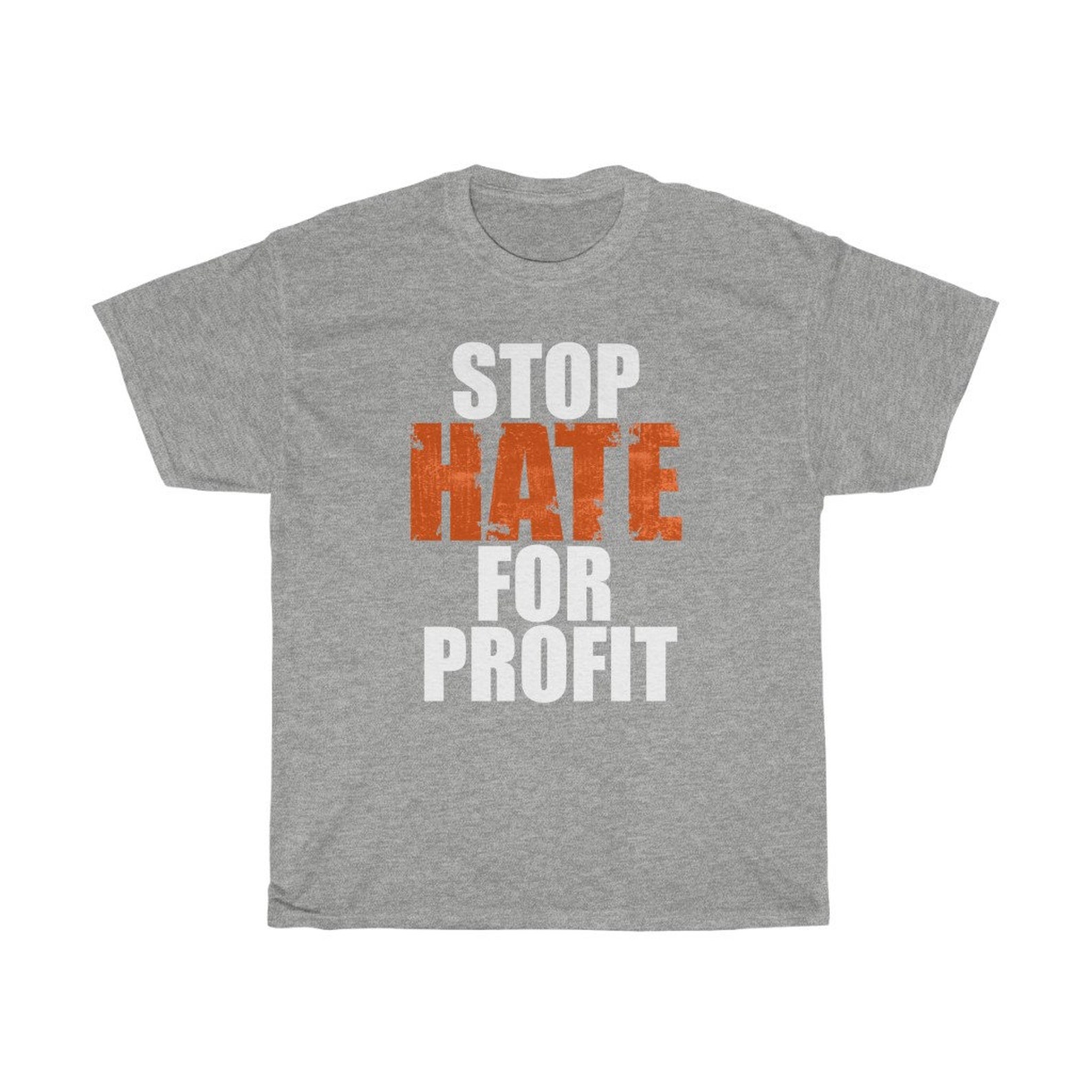 Stop Hate for Profit Campaign TshirtUnisex Trend Shirt Etsy