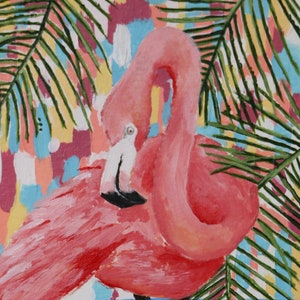 Proud Flamingo
