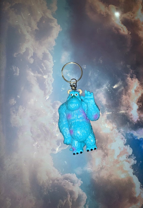 Monsters Inc Keychains Etsy