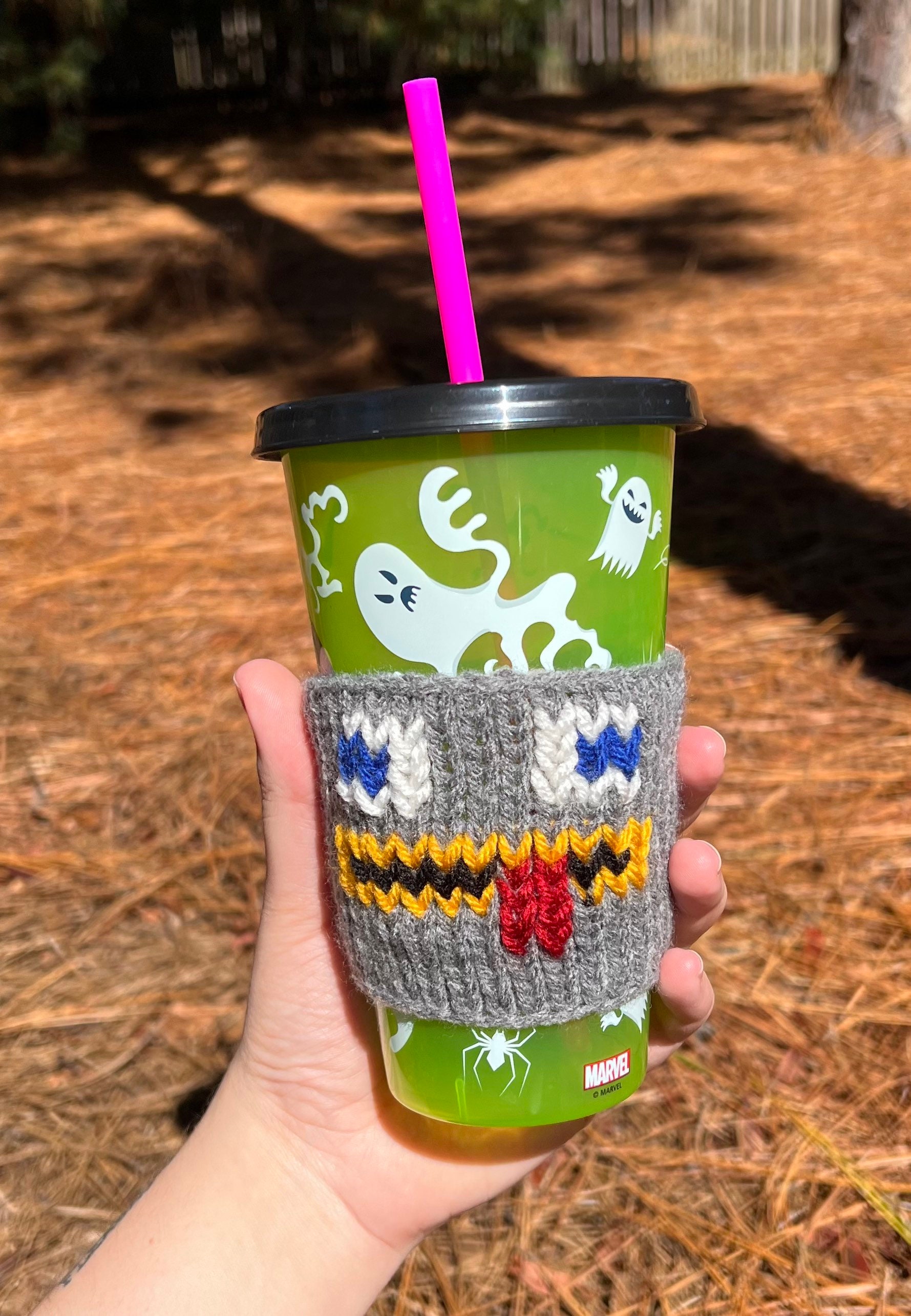 Rock Facts Cup Cozy Over the Garden Wall Jason Funderburker OTGW Greg