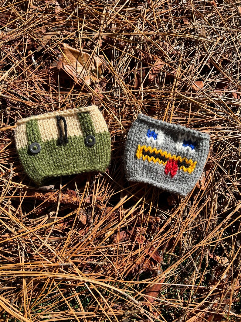 Rock Facts Cup Cozy Over the Garden Wall Jason Funderburker OTGW Greg