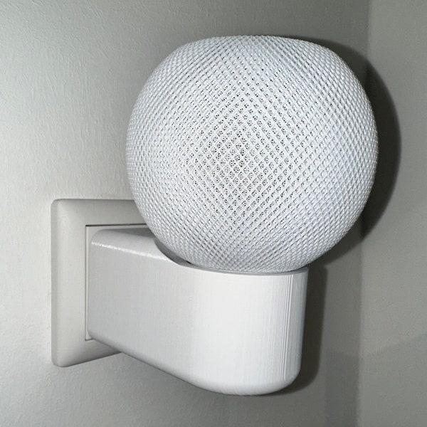 HomePod mini Steckdosenhalterung - endlich keine Kabel mehr!