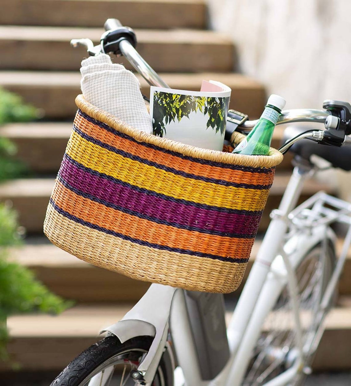 Bicycle Basket Etsy