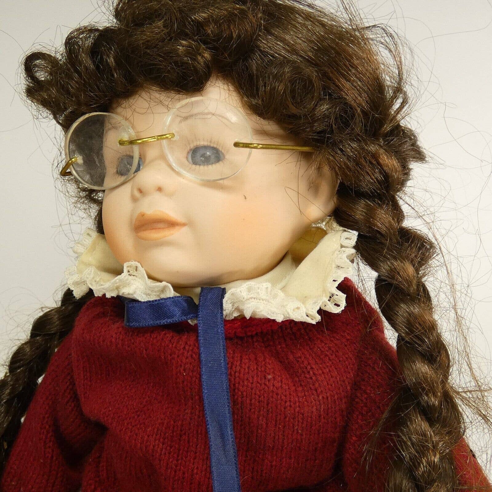 Heritage Mint Collection 14 Porcelain Doll Teachers Pet Etsy