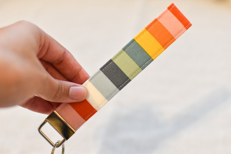 Wristlet Key Chain Details about New Key Fob Wrist Lanyard Fabric Retro Stripe Wristlet Key Chain Details about New Key Fob Wrist Lanyard Fabric Retro Stripe