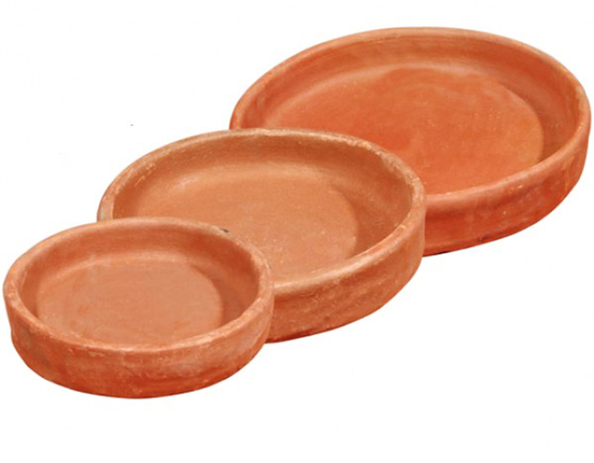 Clay tray pan Clay Pottery Pot red pot Twice Baked Sturdy Etsy