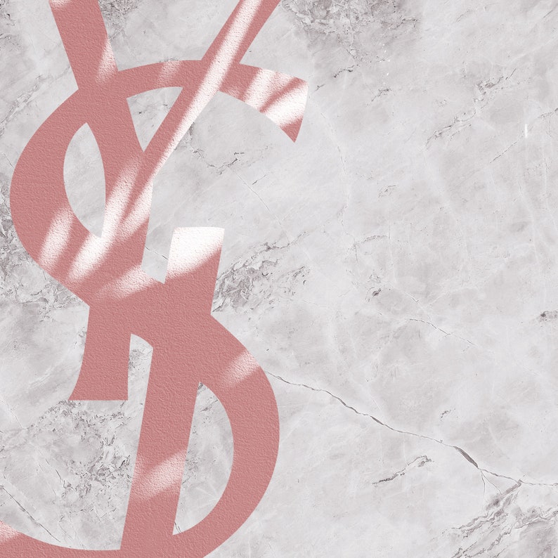 YSL Saint Laurent Print Home Decor Wall Art Photo Print Etsy