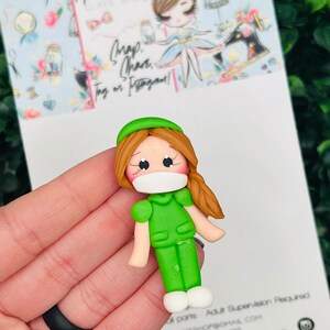 Bow Supplies Polymer Clay Bow Centers Bow Centers Clay Centers for Bows Nurse Medical LPN MA Doctor Clays Bow Supplies Polymer Clay Bow Centers Bow Centers Clay Centers for Bows Nurse Medical LPN MA Doctor Clays
