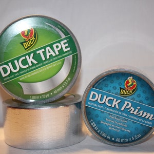 Tough Duct Tape - Transparent, 1.88 x 20yds, Clear - Comp-U-Charge Inc