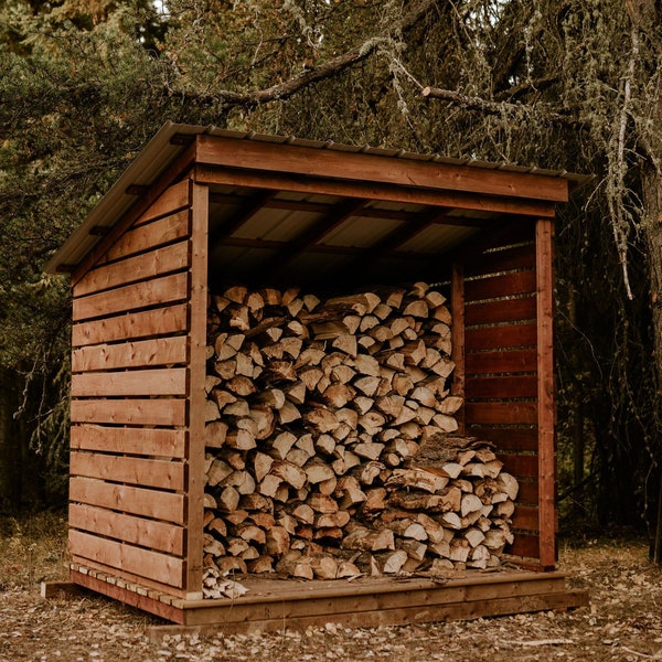 Pine - 6’ x 8’ Wood Shed Building Guide