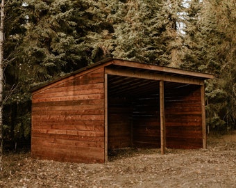 Aspen - 12' x 16' Pole Shed Building Guide