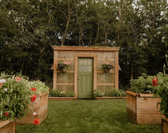 Petunia - 7' x 10' DIY Lean-To Greenhouse Building Guide