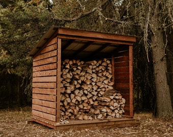 Pine - 6’ x 8’ Wood Shed Building Guide