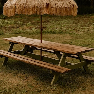 Olive- Kids Picnic Table DIY Building Guide