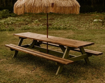 Olive- Kids Picnic Table DIY Building Guide