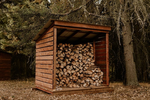 Pine 6 X 8 Wood Shed Building Guide Etsy