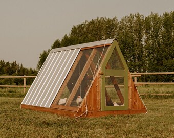 Alfalfa - 6' x 10' DIY Broiler Chicken Tractor Building Guide