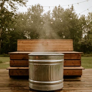 Juniper - Outdoor Bathtub / Cold Plunge Building Guide