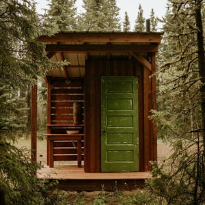Jack Pine - 6’ x 8’ Off-Grid Outhouse Building Guide
