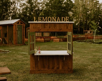 Lemon - Kids Lemonade Stand DIY Building Guide
