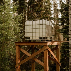 Tamarack - Off-Grid Water Tower Building Guide