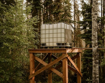 Tamarack - Off-Grid Water Tower Building Guide