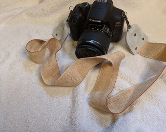 Beige Camera Straps