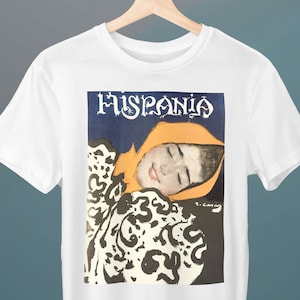 Hispania cover, Portada de Hispania, Ramon Casas Painting, Unisex T-Shirt, Gift for Her, Gift for Him, Art Lover Gift