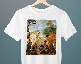 Madonna and Child by Giovanni Antonio Boltraffio Unisex T-shirt Classical Art Renaissance Shirt