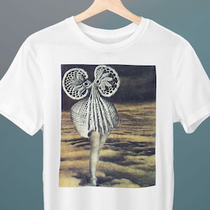 Above The Clouds, Max Ernst Painting, Unisex T-Shirt, Art T-Shirt, Surrealism, Abstract, Dada, Gift for Her, Gift for Him, Art Lover Gift