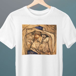 Conversion, Egon Schiele Painting, Unisex T-Shirt, Art T-Shirt, Art Nouveau, Gift for Her, Gift for Him, Art Lover Gift