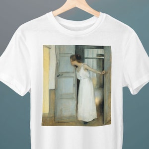 Over My Dead Body, Ramon Casas Painting, Unisex T-Shirt, Gift for Her, Gift for Him, Art Lover Gift